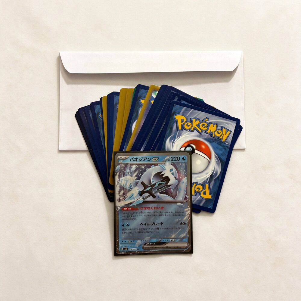 Chien-Pao ex JPN + Water Type Bundle